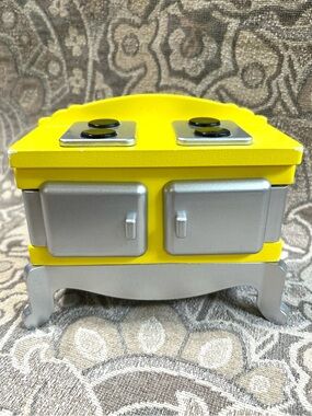 KidKraft Disney Princess Belle Enchanted Wooden Toy Stove Kitchen Dollhouse